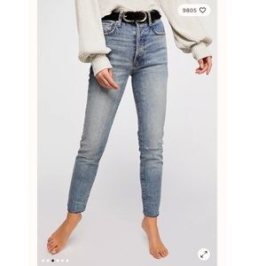 Free people Stella Skinny Jeans